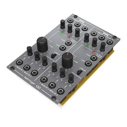 130 DUAL VCA - 製品一覧 - ベリンガー公式ホームページ