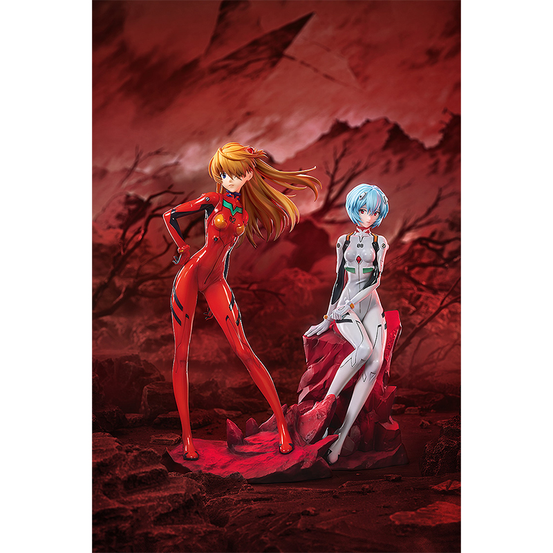 1/7スケール完成品フィギュア ヱヴァンゲリヲン新劇場版 式波・アスカ