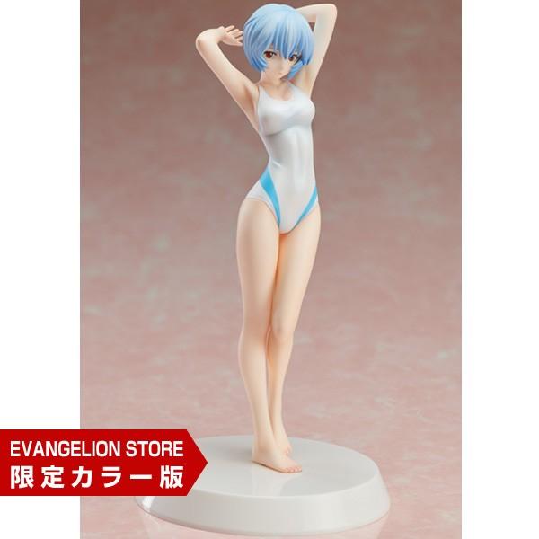 1/8完成品 綾波レイ【Summer Queens】エヴァストア限定スペシャル