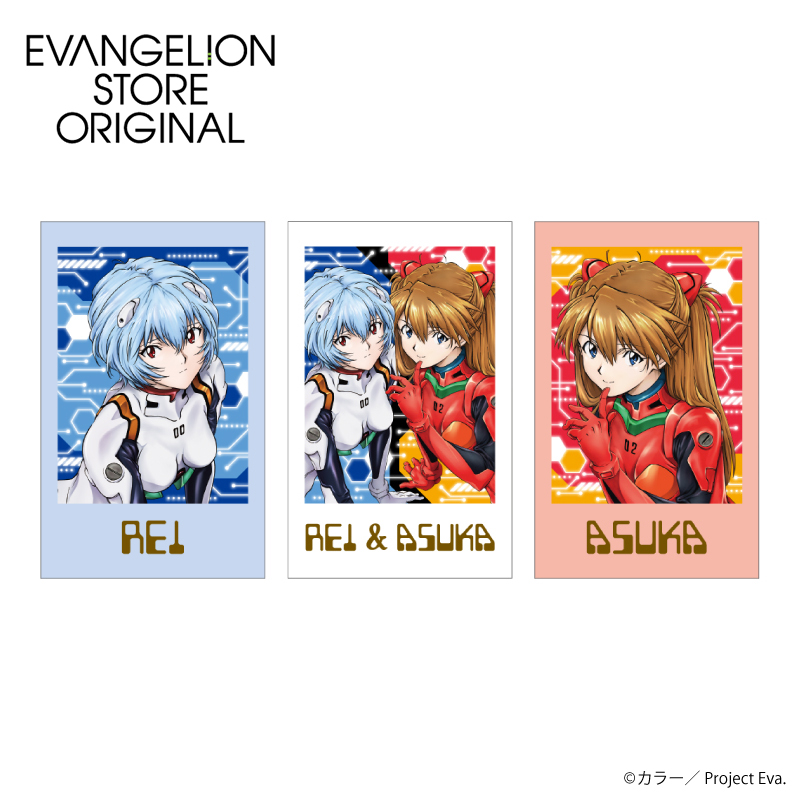 EVA STOREオリジナル チェキ風カードセット／NEON GENESIS EVANGELION