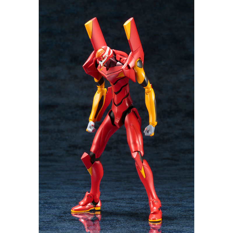 プラモデル「新世紀エヴァンゲリオン」エヴァンゲリオン弐号機 TV Ver