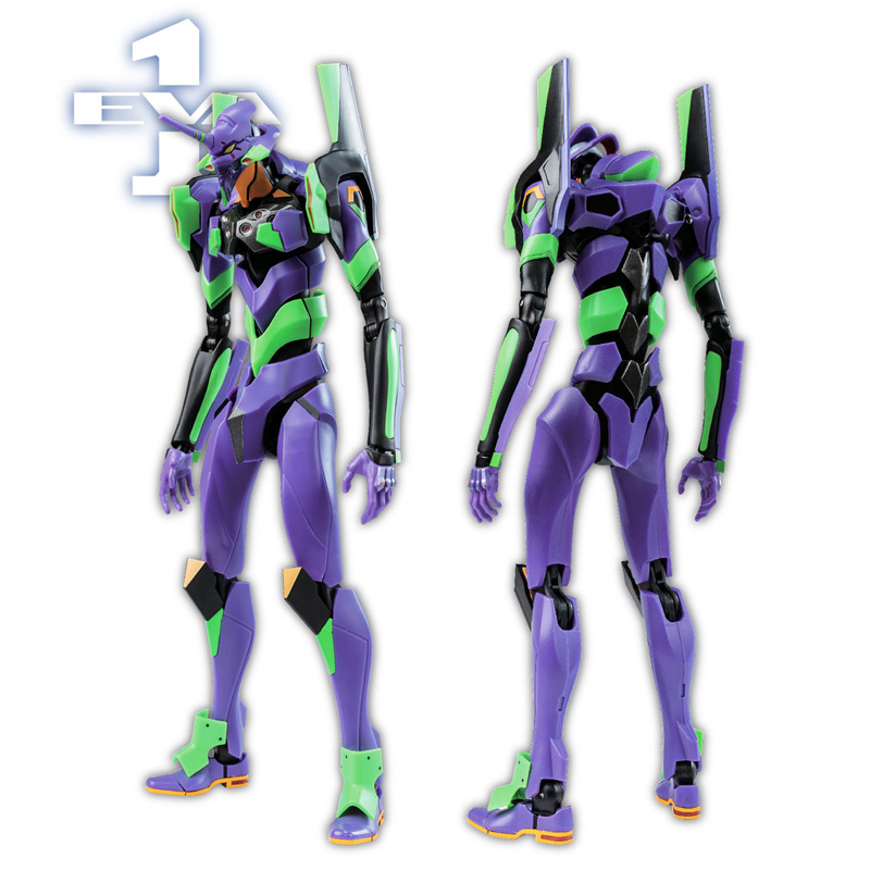 YoloPark 塗装済み組立てキットAMKシリーズ ヱヴァンゲリヲン新劇場版