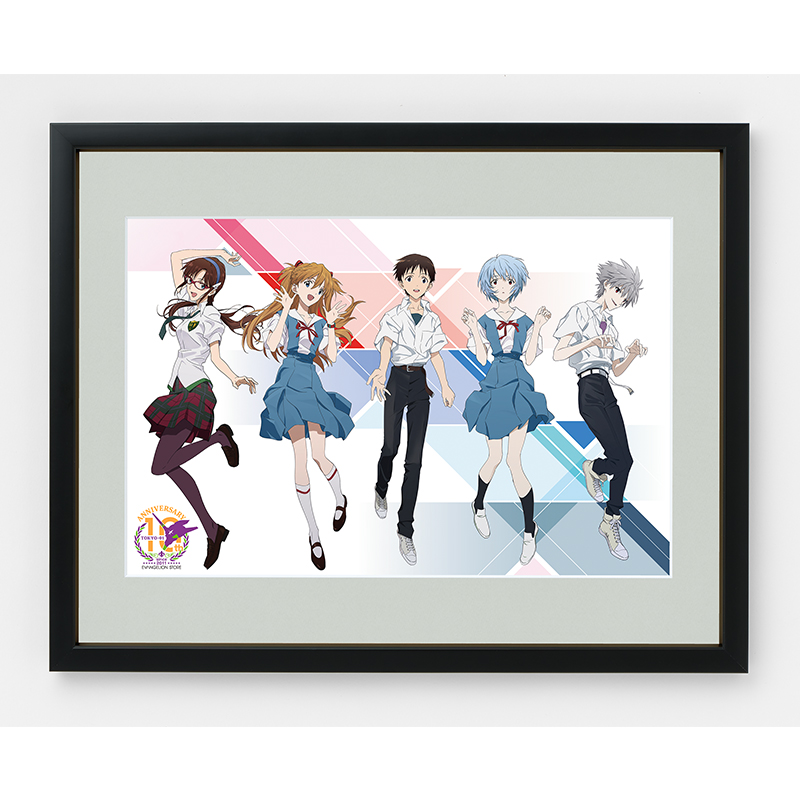 複製原画・キャンバスアート | EVANGELION STORE オンライン