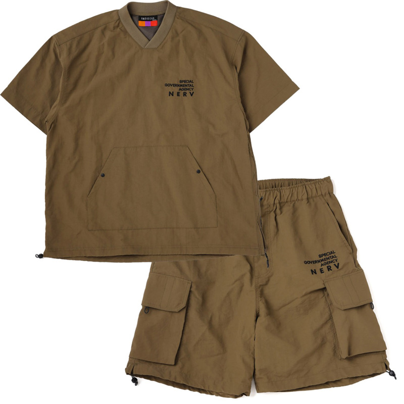 RADIOEVA A288 NERV SUMMER SUIT/DARK NAVY(M DARK NAVY
