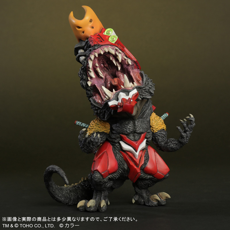 販売店限定】【ゴジラ対エヴァ】デフォリアル エヴァンゲリオン初号機
