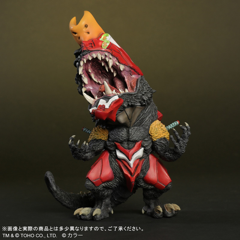 ゴジラ対エヴァ】デフォリアル エヴァンゲリオン2号機ビースト