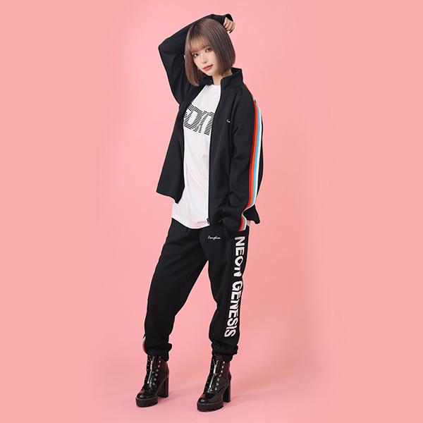 RADIO EVA A034 Rebuild of Evangelion Track Jacket/BLACK