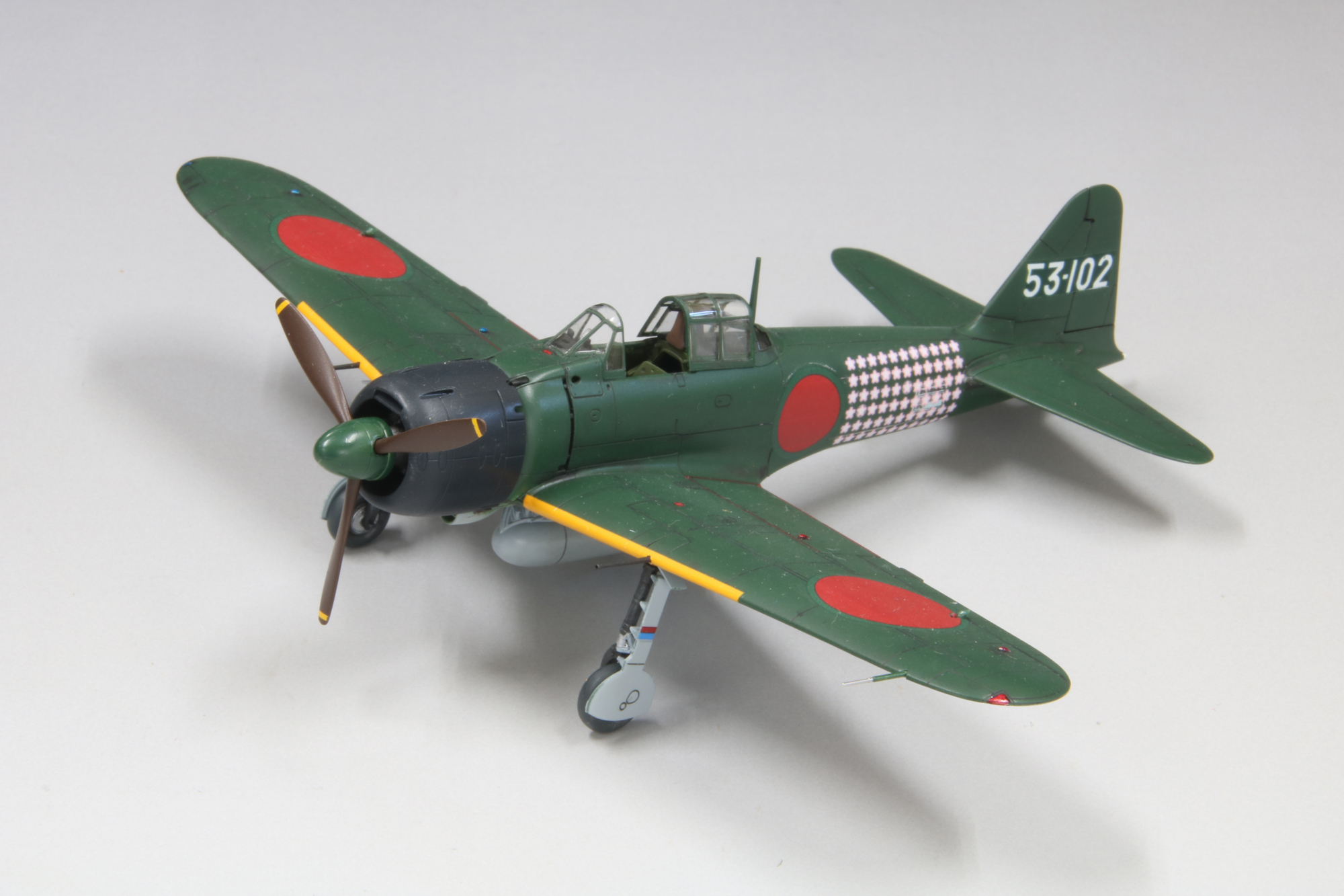 1/72零式艦上戦闘機五二型（三菱製・初期型）_ファインモールド