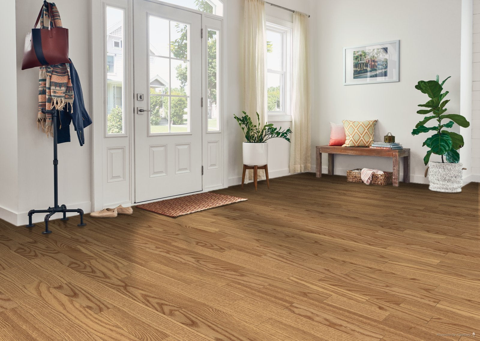 Bruce Dundee Wide Plank CB4210Y Natural 4