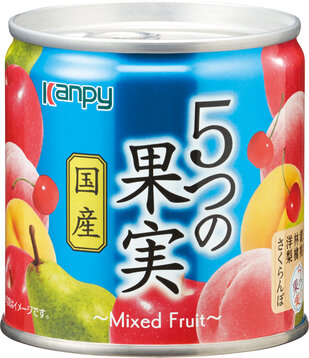 国産 5つの果実 EO M2号缶 | 加藤産業株式会社