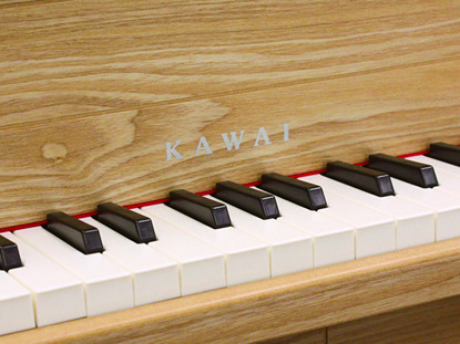 アップライトピアノ 1154(ナチュラル)｜製品情報｜河合楽器製作所 製品