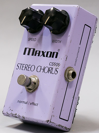 マクソン CS505 コーラス B'z 松本孝弘 TAK ビンテージ 年末特価！ 120.jpg