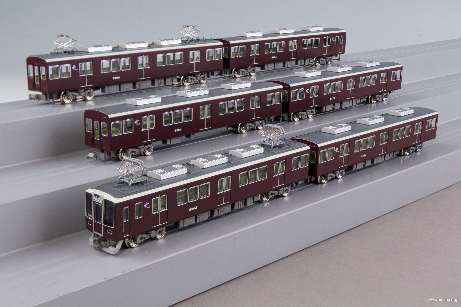 阪急8300系（京都線・3次車・8304編成）基本6両 | 鉄道模型