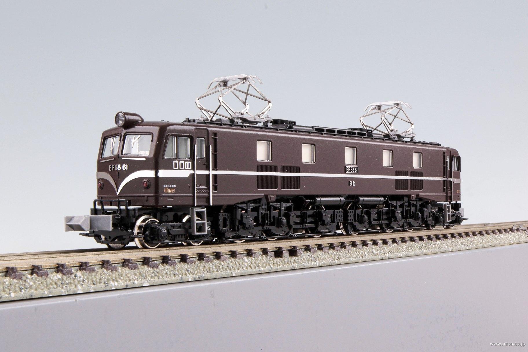 KATO EF58-61 鉄道模型 3038 Nゲージ Amazon | KATO Nゲージ EF58 61