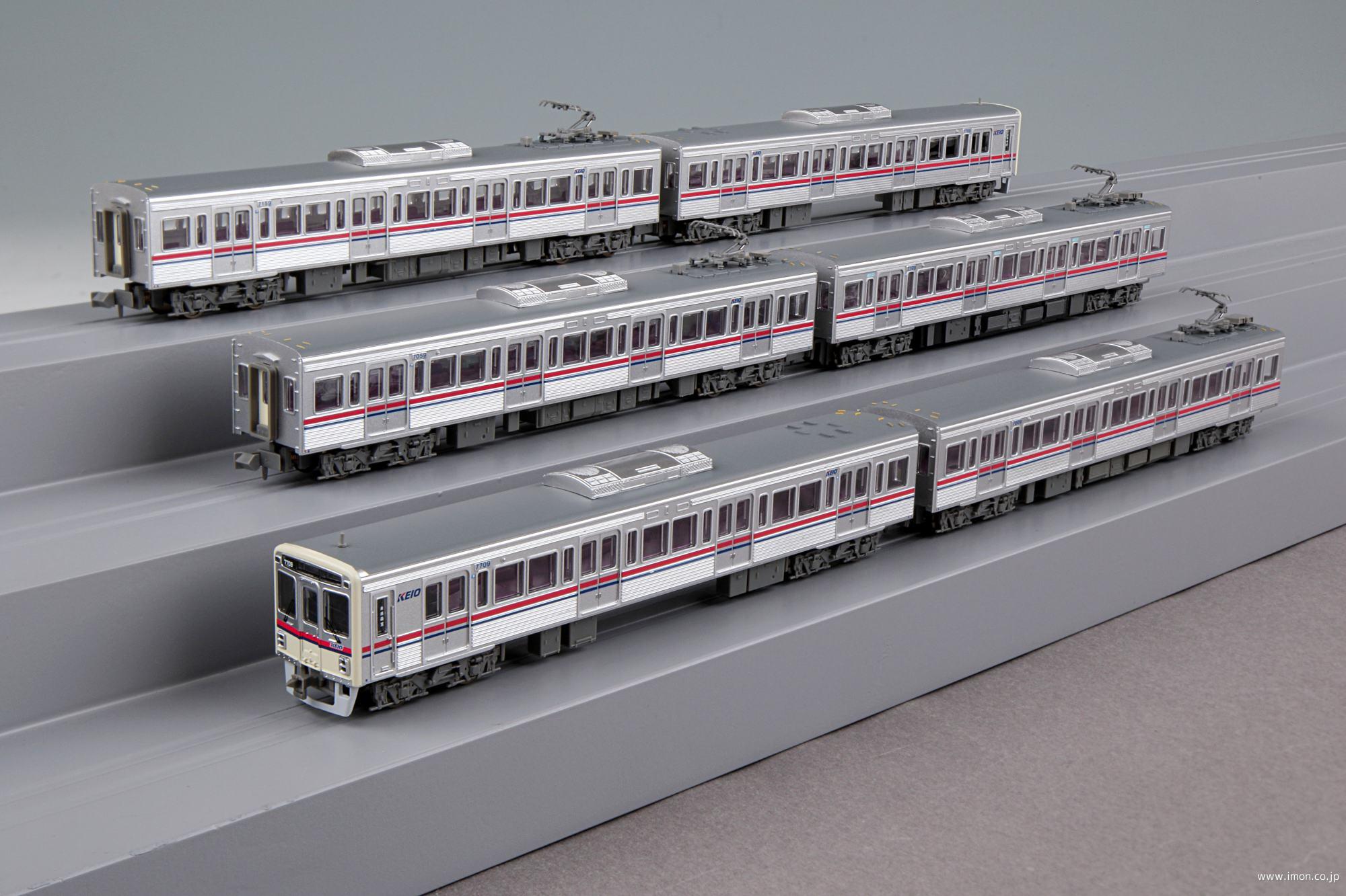 マイクロエース A3775 京王7000系 競馬場線 2両セット Amazon
