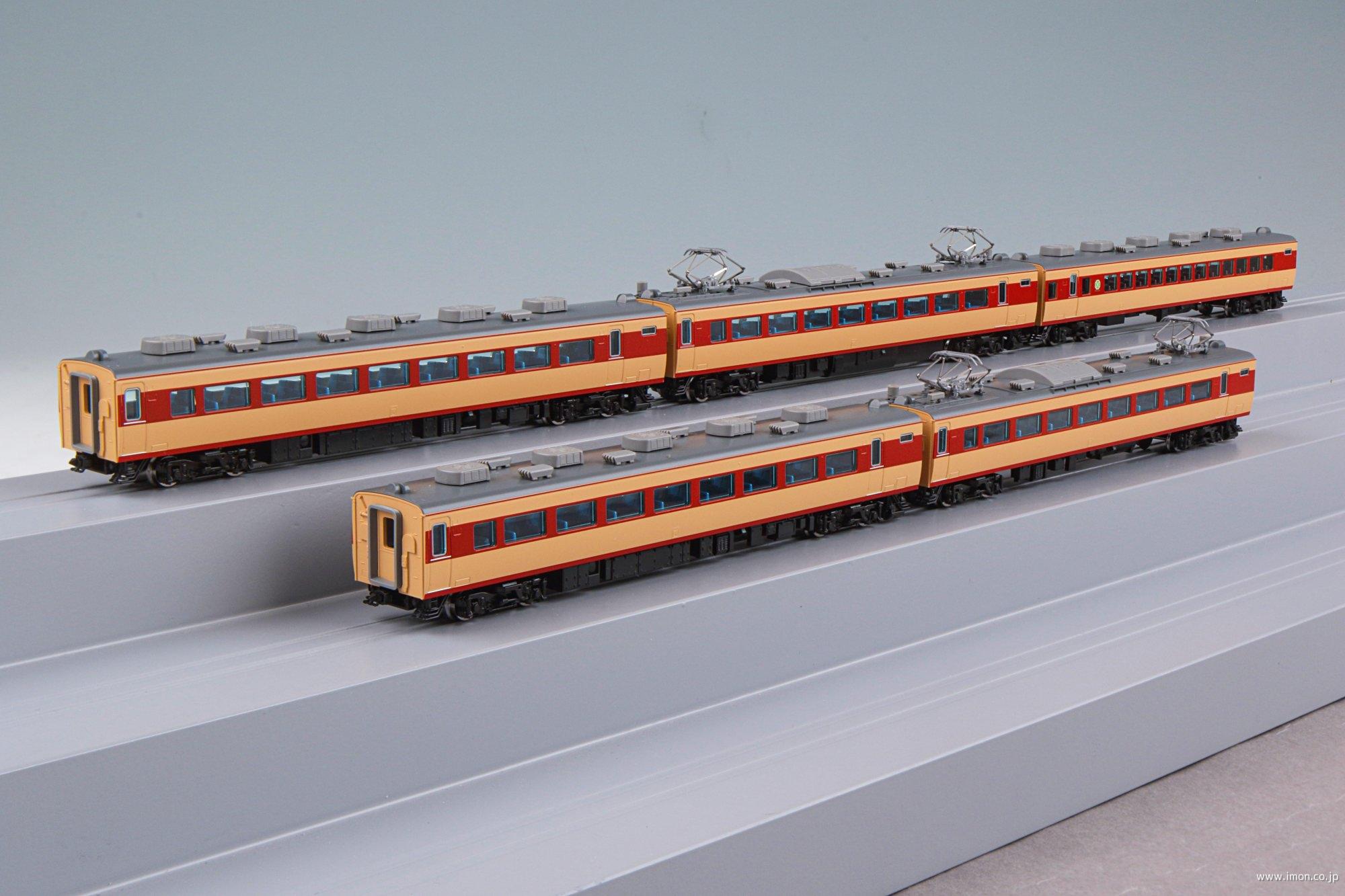 183系1000番台 増結5両 | 鉄道模型店 Models IMON