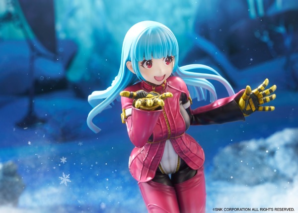 KOF』より「クーラ・ダイアモンド」が待望のフィギュア化！人気