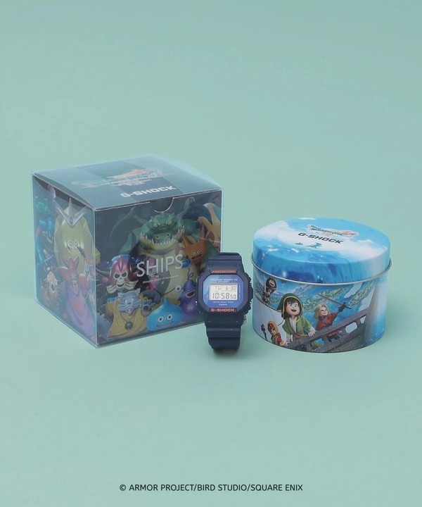 リメイク版『ドラクエ7』コラボG-SHOCK、キャンセル分が先着販売へー裏
