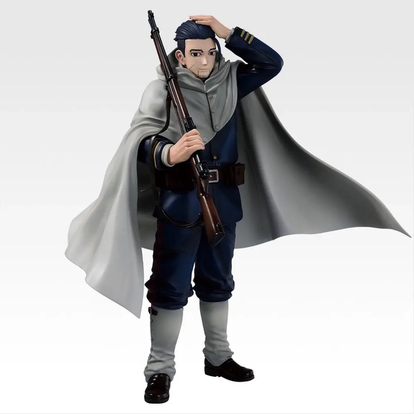 ゴールデンカムイ」新作一番くじの全ラインナップ公開！杉元佐一、尾形