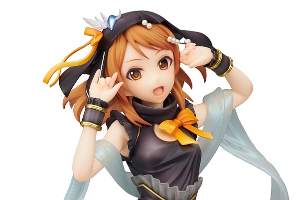 デレマス」より「北条加蓮 Triad Primus Ver.」フィギュアが登場！髪を