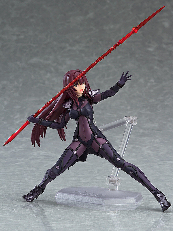 FGO』ランサーのサーヴァント「スカサハ」がfigma化！―ボディラインが