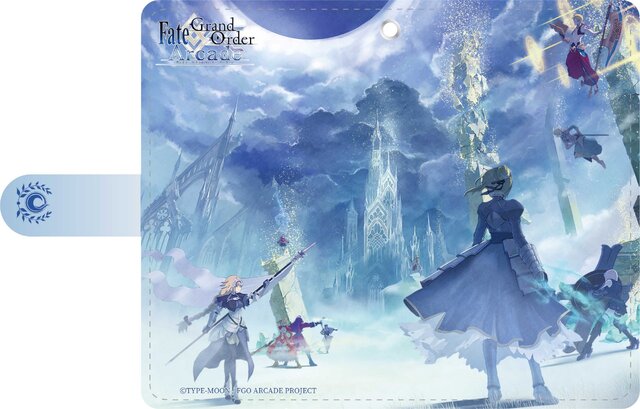 FGO アーケード』ダ・ヴィンチ（ライダー）バッグや主人公の手袋を