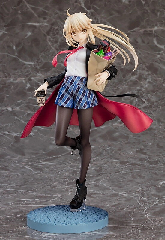 FGO』英霊旅装Ver.の「セイバーオルタ」1/7スケールフィギュアが予約