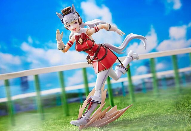 勝利のポーズや“ドロップキック”まで完全再現！『ウマ娘』のクセキャラ
