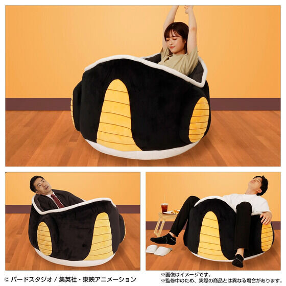 フリーザ様」が乗っているポッドが、“人間をダメにするクッション