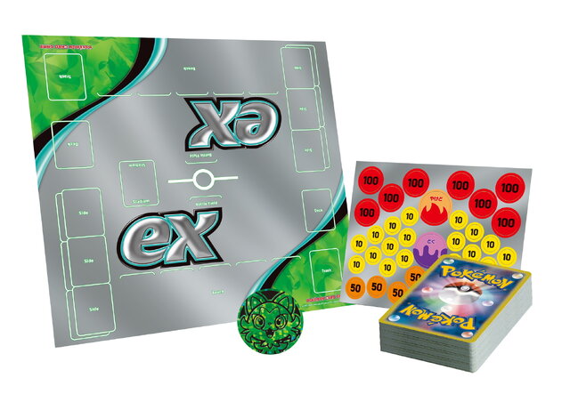 ポケカ』新シリーズ向けの「スターターセットex」発売決定！パルデア御