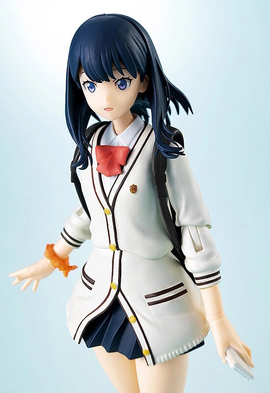 太もものむっちり具合も忠実！『SSSS.GRIDMAN』宝多六花が初の可動