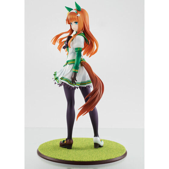 ウマ娘』人気の「サイレンススズカ」フィギュアが抽選販売！「キリっと