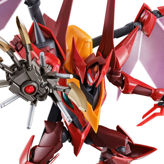 コードギアス』より「HG 1/35 紅蓮聖天八極式」が、本日13日12時から