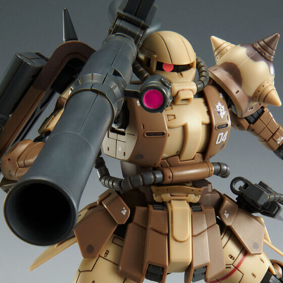 サザンクロス隊の紅一点！ガンプラ「HG 高機動型ザク 地上用（セルマ機