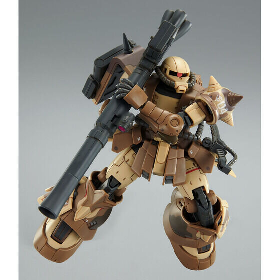 サザンクロス隊の紅一点！ガンプラ「HG 高機動型ザク 地上用（セルマ機