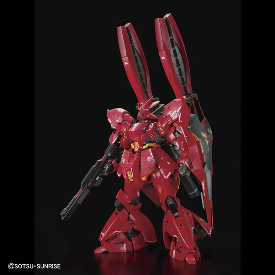 RGガンプラ「MSN-04FF サザビー」抽選販売期限が迫る！特徴的な