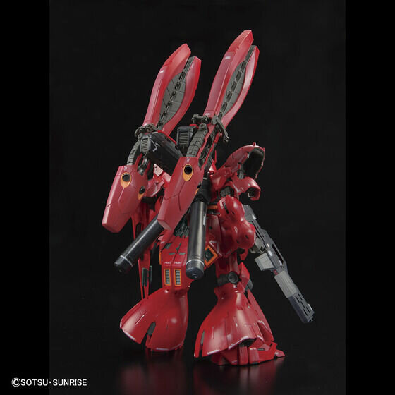 RGガンプラ「MSN-04FF サザビー」抽選販売期限が迫る！特徴的な