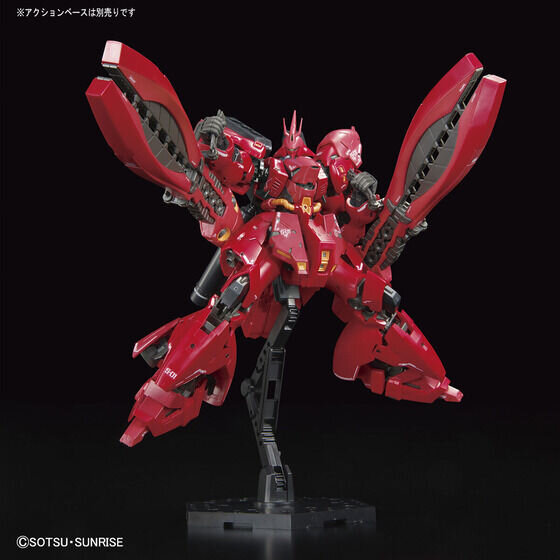 RGガンプラ「MSN-04FF サザビー」プレバンで抽選実施！11月には「THE