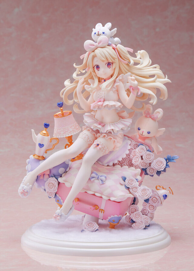 プリズマ☆イリヤ」より「イリヤ」「クロエ」をルームウェア姿で立体化