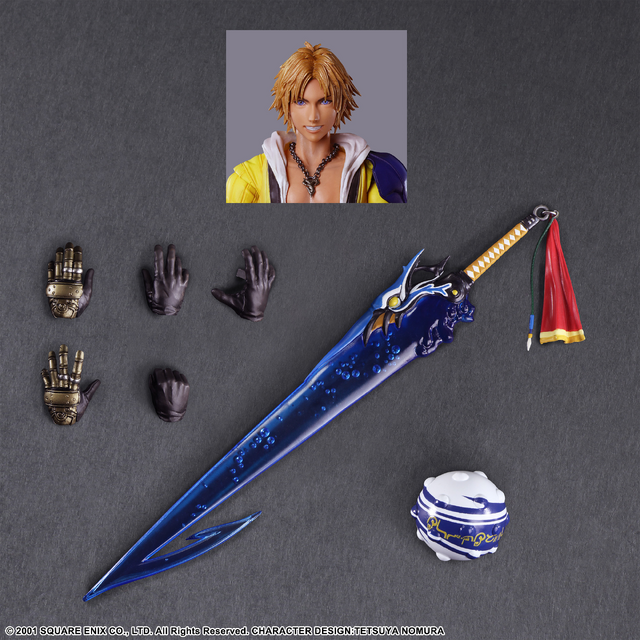 ファイナルファンタジーX』より、「ティーダ」と「ユウナ」が立体化