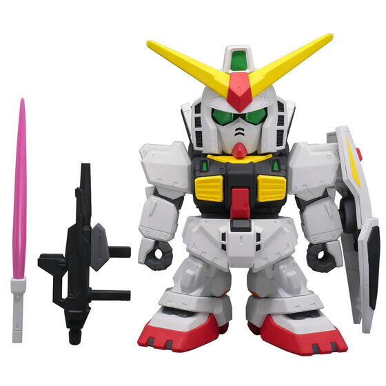 全高約23cmの圧倒的存在感！「機動戦士Zガンダム」より、SDタイプの