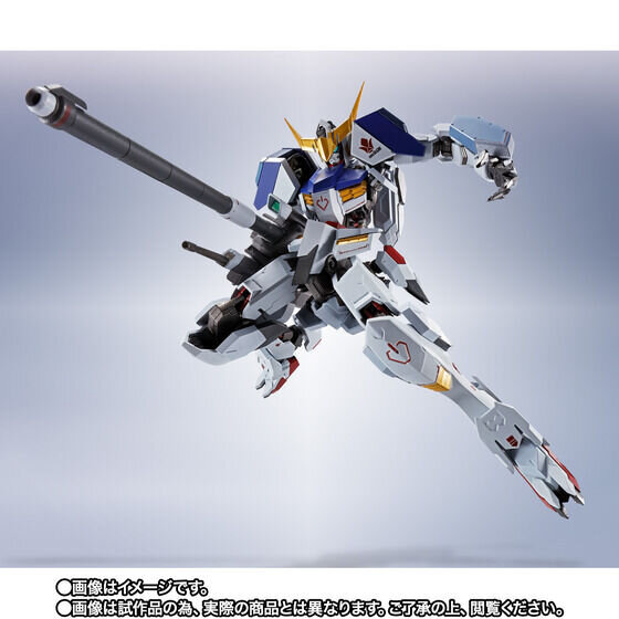 METAL ROBOT魂「ガンダムバルバトス(第1～第4形態)」の予約受付は、11