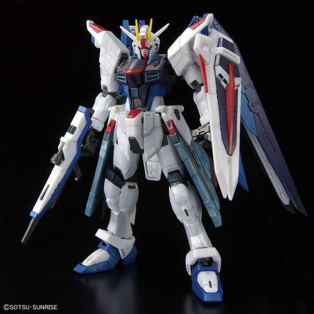 機動戦士ガンダムSEED」で活躍した「フリーダム」ら3機が限定