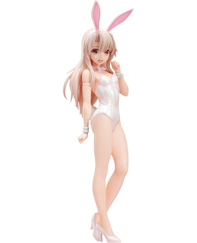 生足がまぶしい…！白バニー姿の「イリヤ」が1/4スケールで再登場ー今後