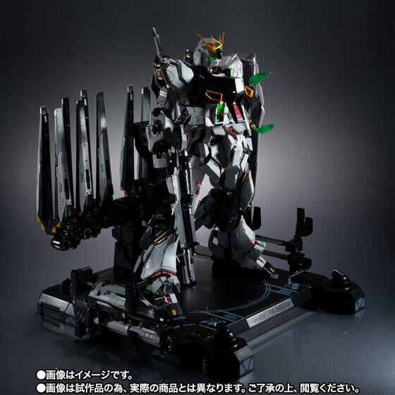 お値段、約14万円の圧倒的存在感！解体匠機「RX-93 νガンダム フィン