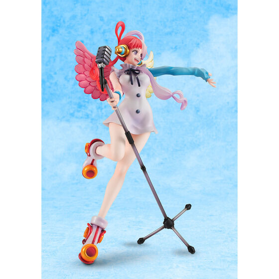 ワンピース」より“世界の歌姫”「ウタ」フィギュアが抽選販売！“二面性