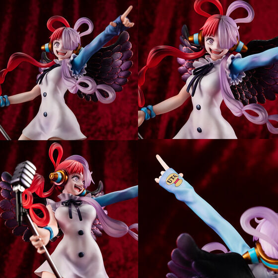 ワンピース」より“世界の歌姫”「ウタ」フィギュアが抽選販売！“二面性