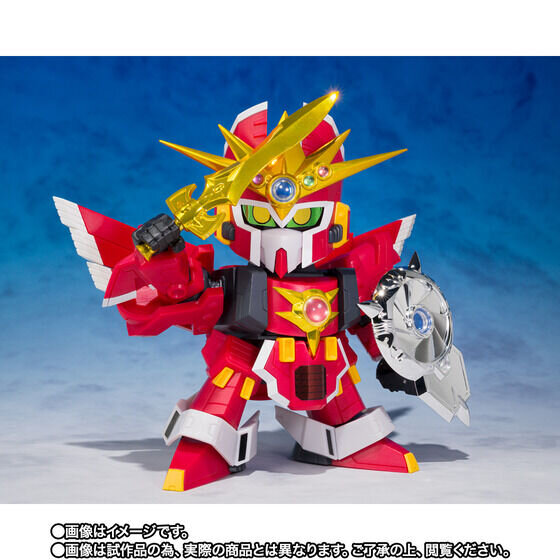 SDガンダム外伝 機甲神伝説」より「超機甲神ガンジェネシス」が装いも
