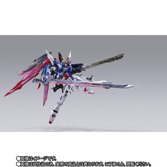 METAL BUILD デスティニーガンダム」抽選販売スタート！最大の特徴“光