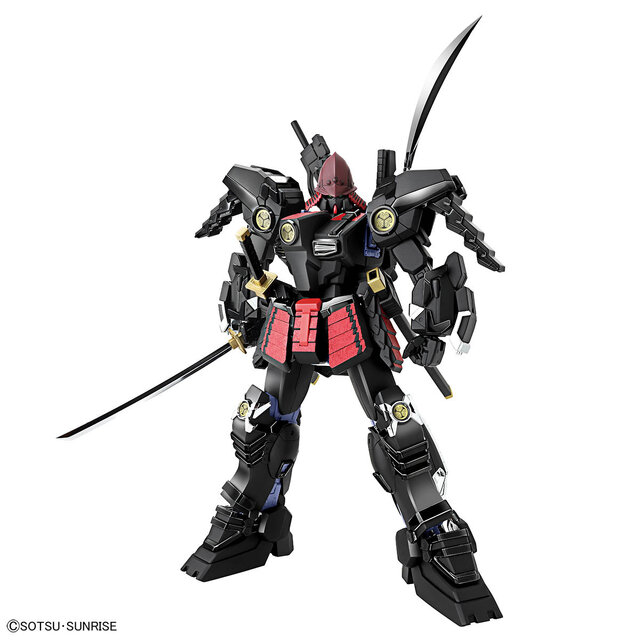 日光東照宮”へ奉納された「MG 武者ガンダムMk-II 徳川家康 南蛮胴具足